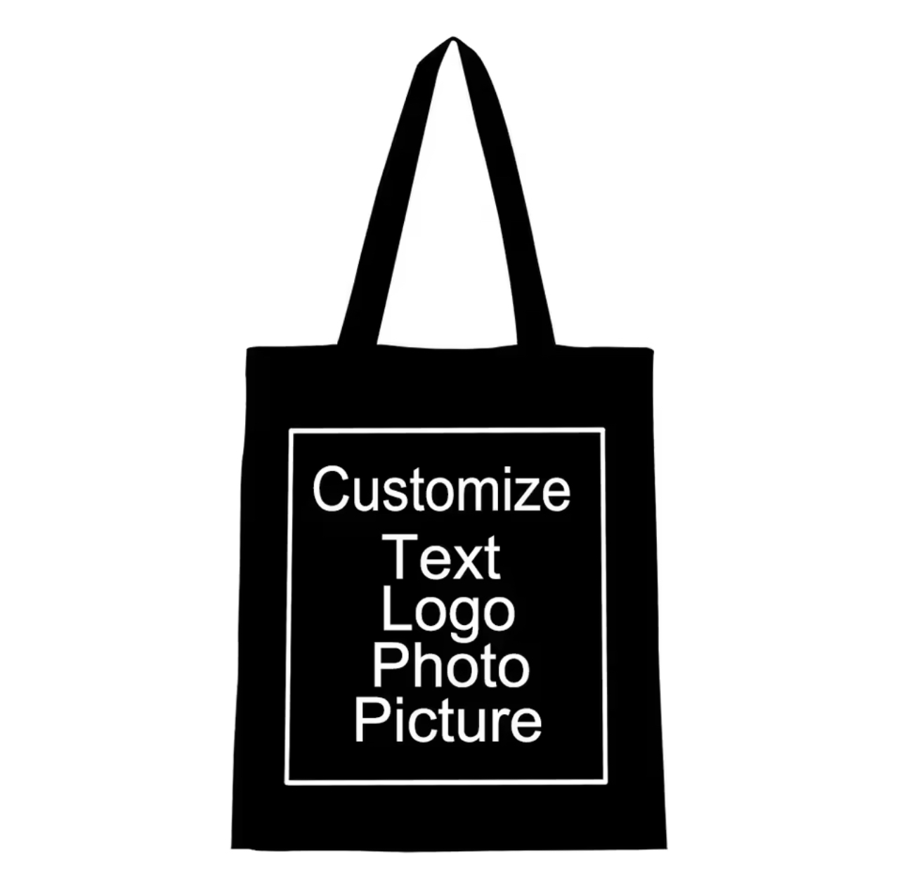 Personalized Shopping Tote Bag