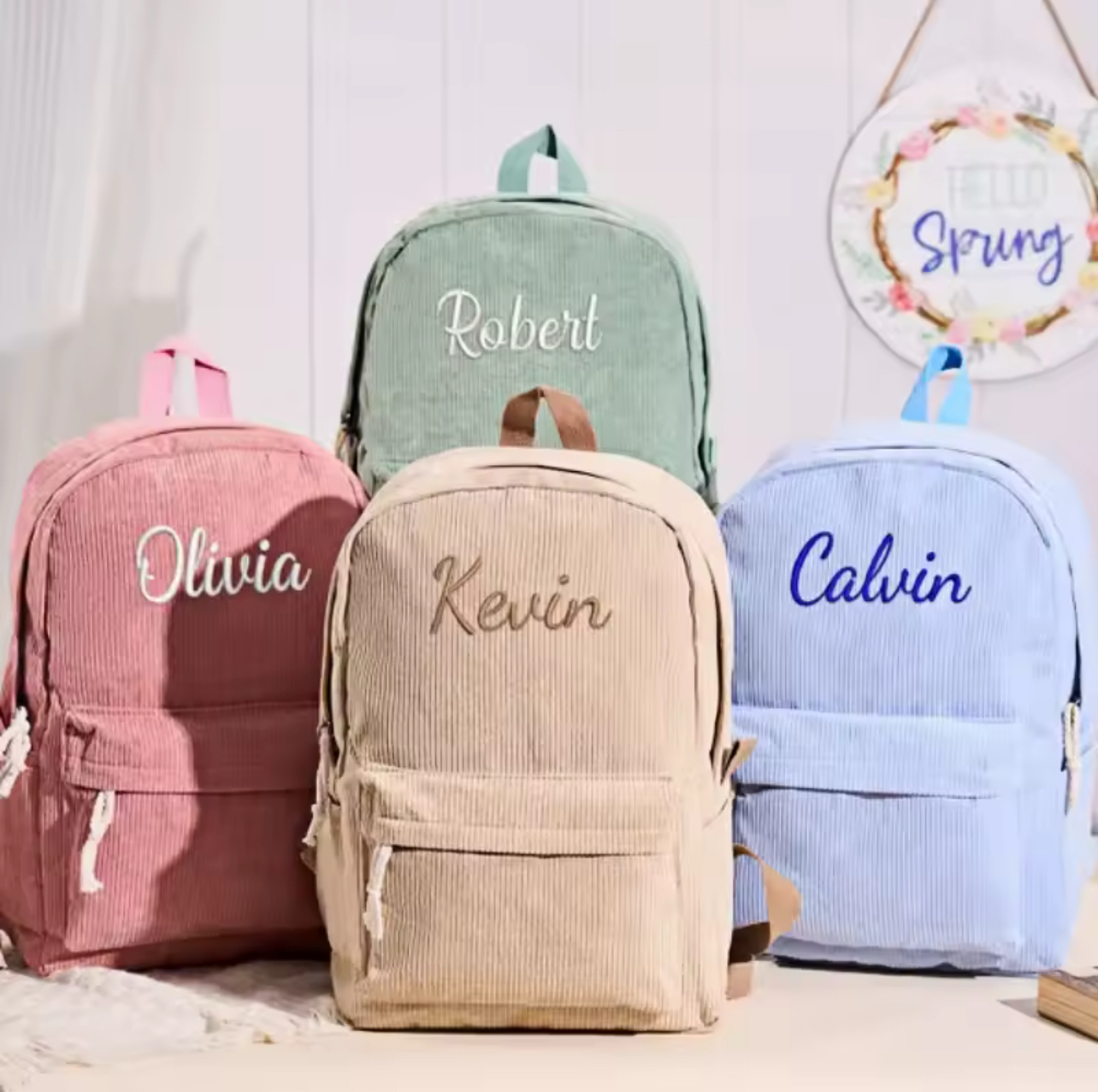 Personalized Kids Backpack - Joey