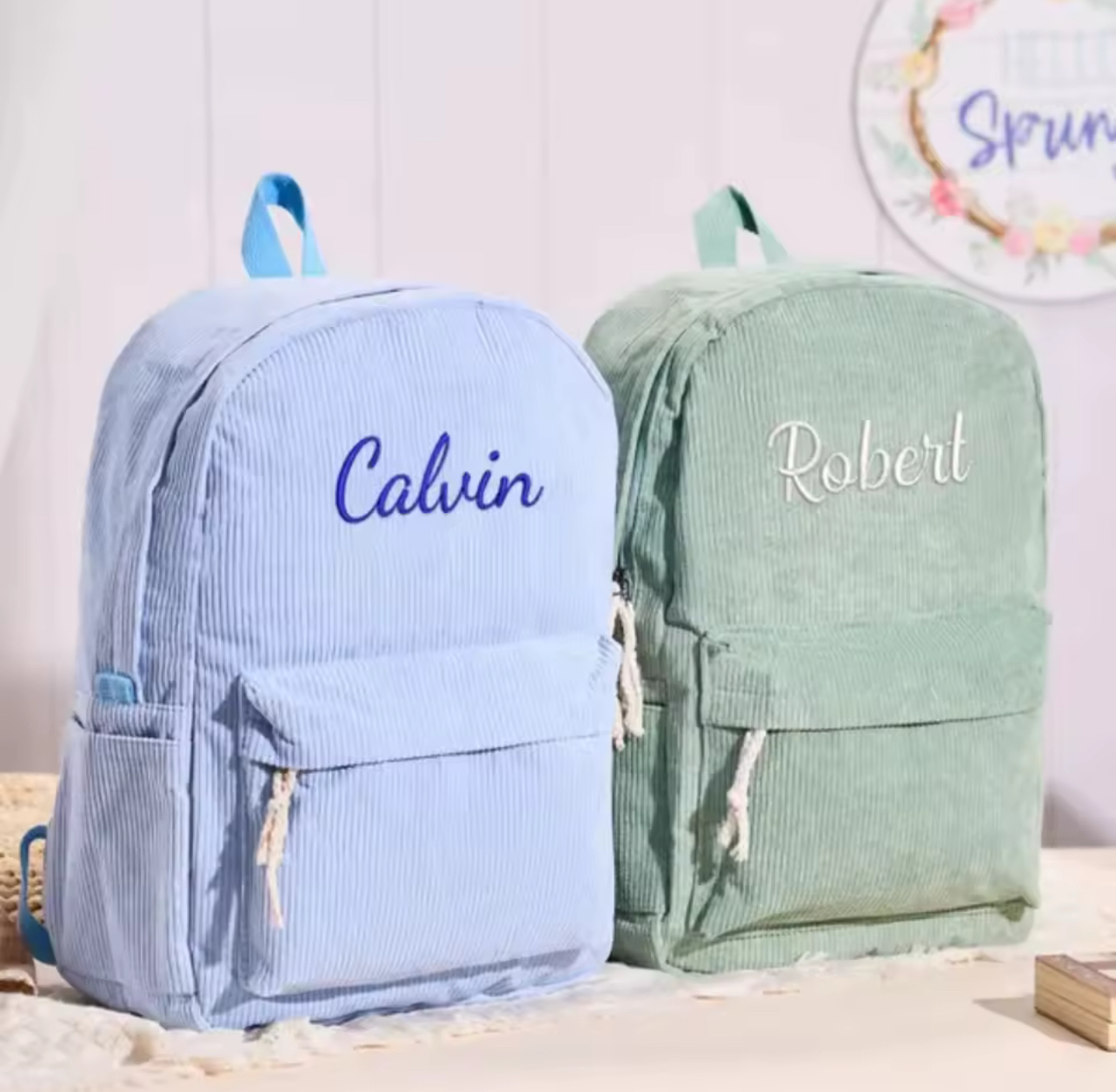 Personalized Kids Backpack - Joey