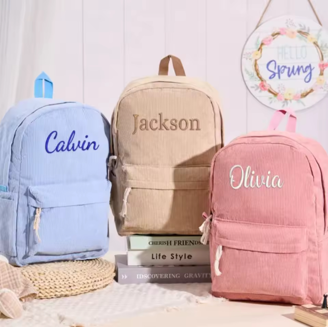 Personalized Kids Backpack - Joey