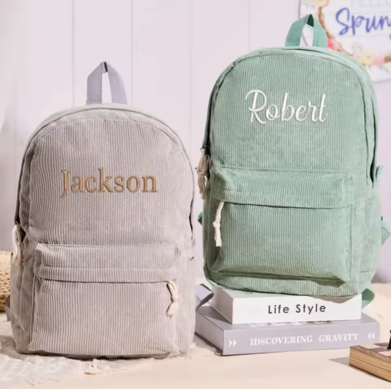Personalized Kids Backpack - Joey