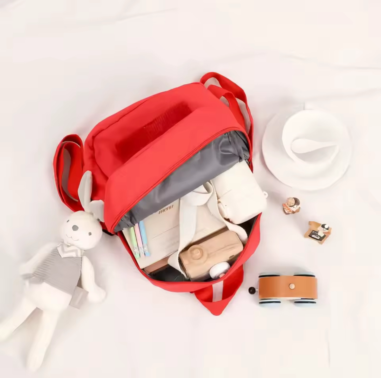 Personalized Nursery Bear Backpack