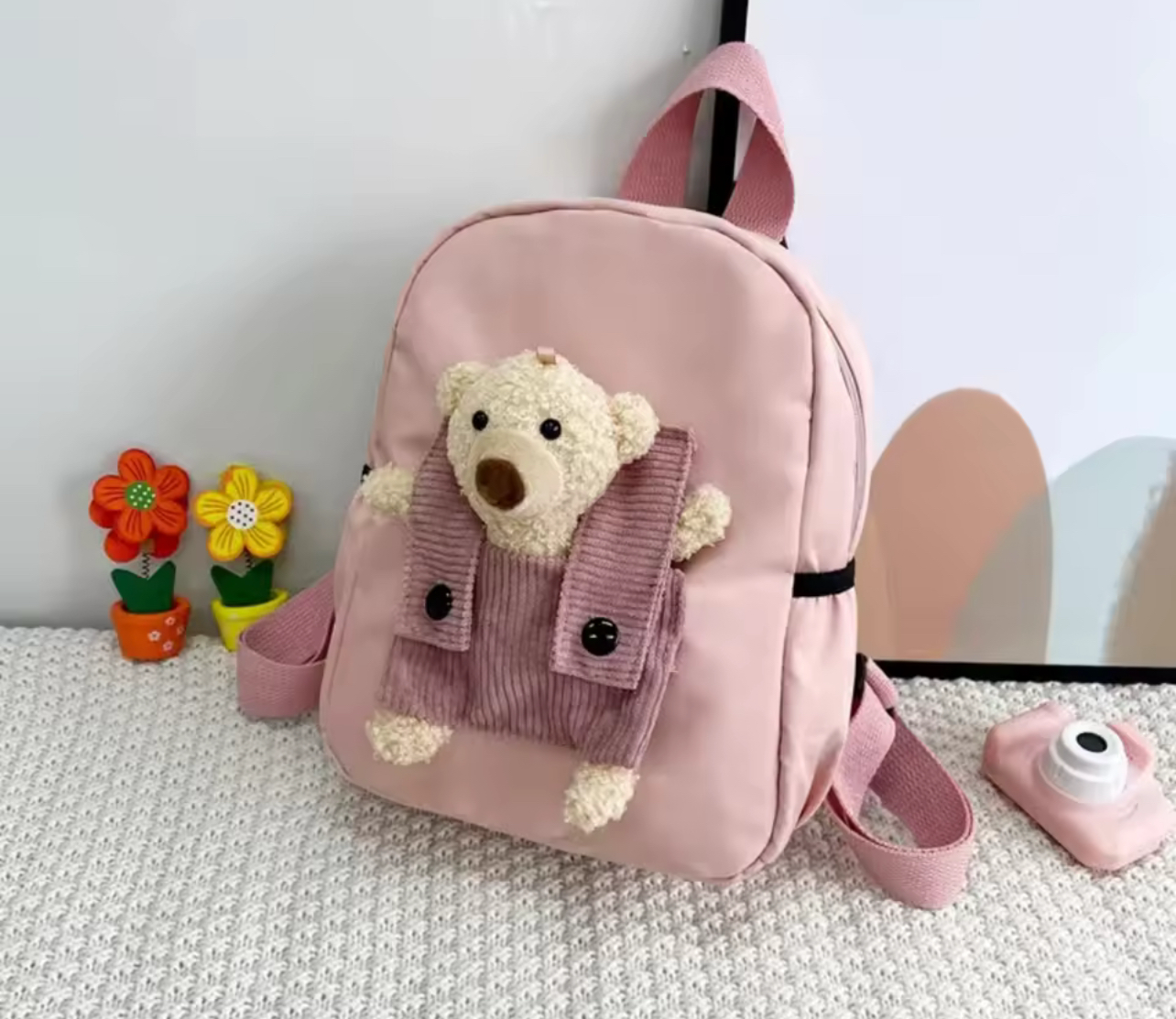 Personalized Nursery Bear Backpack
