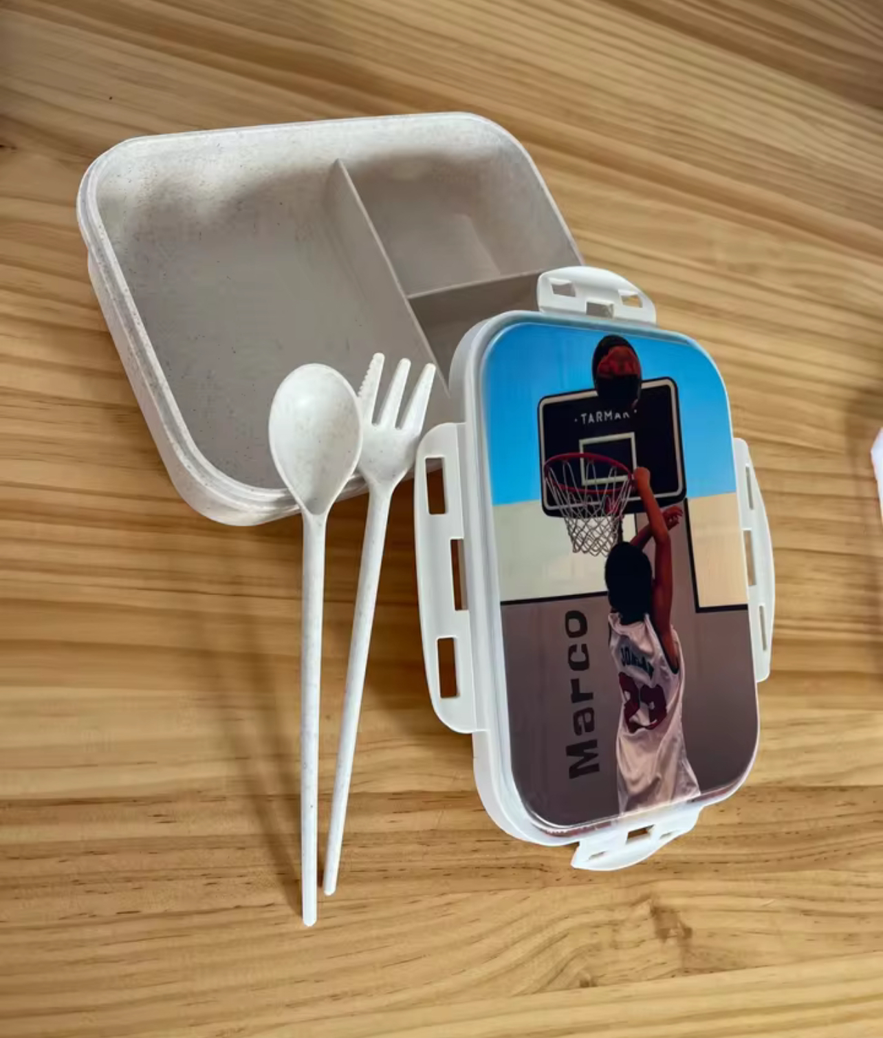 Personalized Lunch Box