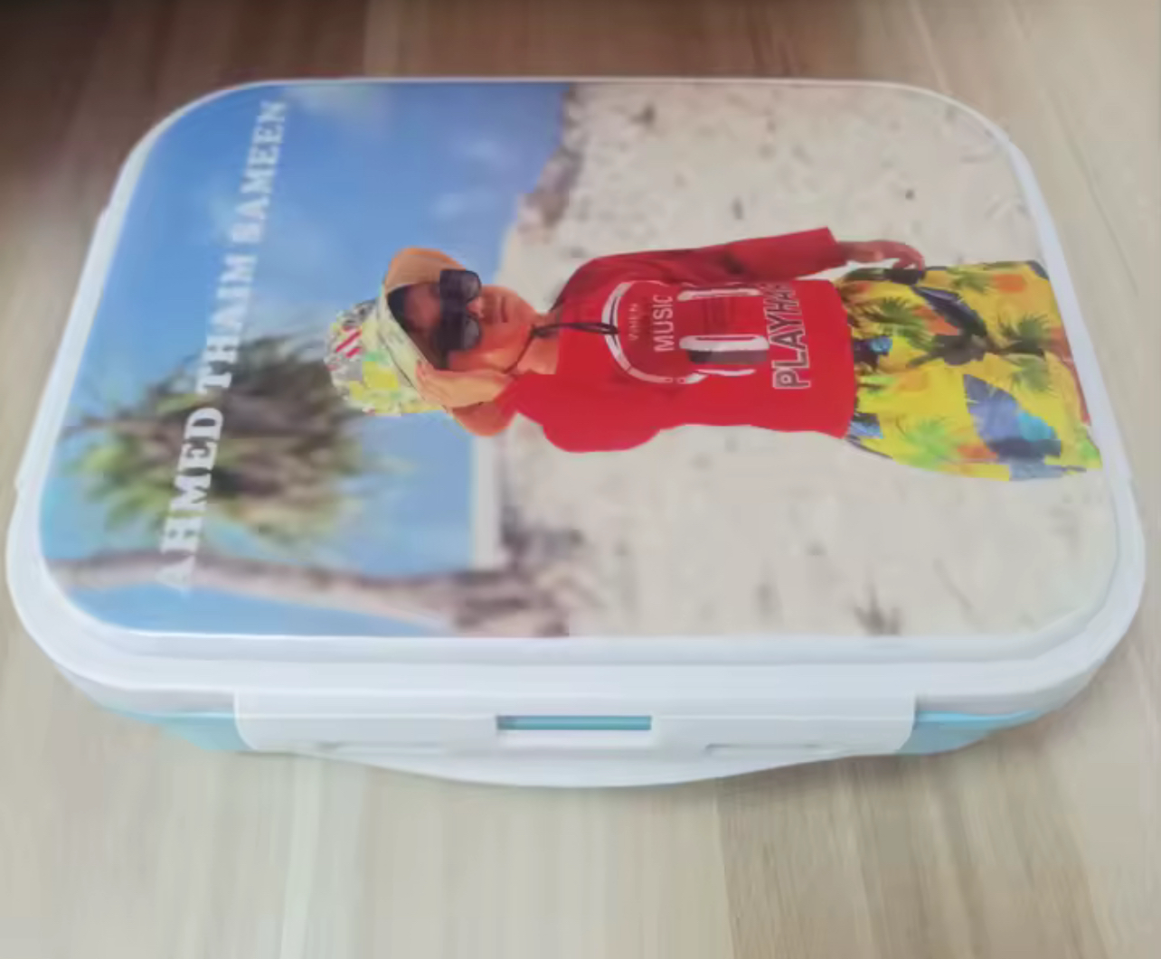 Personalized Lunch Box