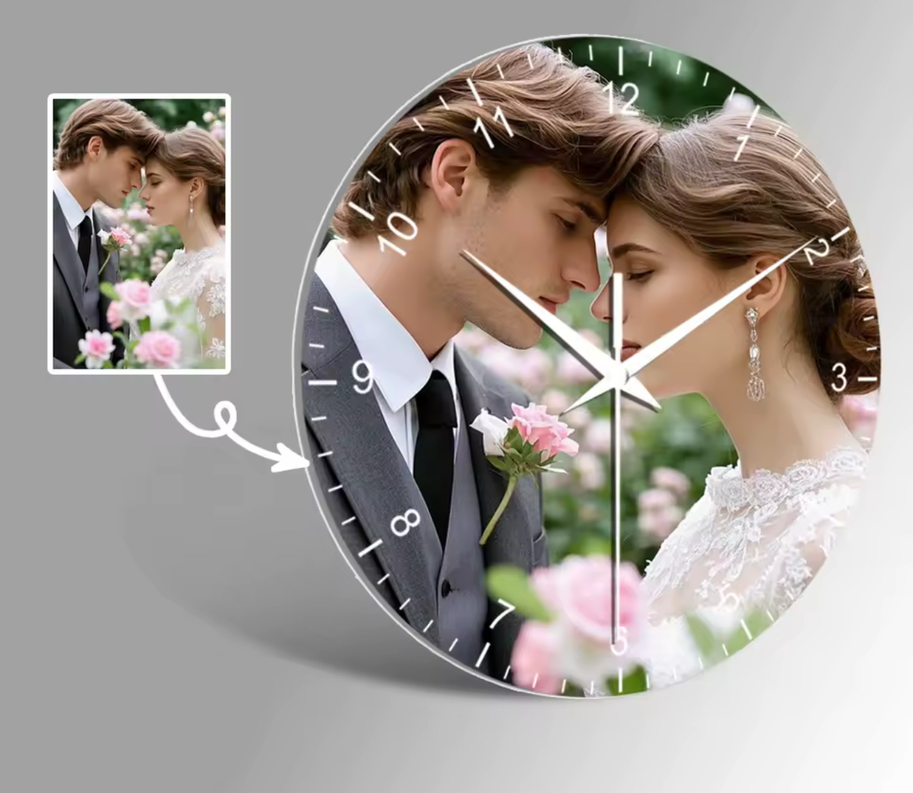 Personalized Wall Clock