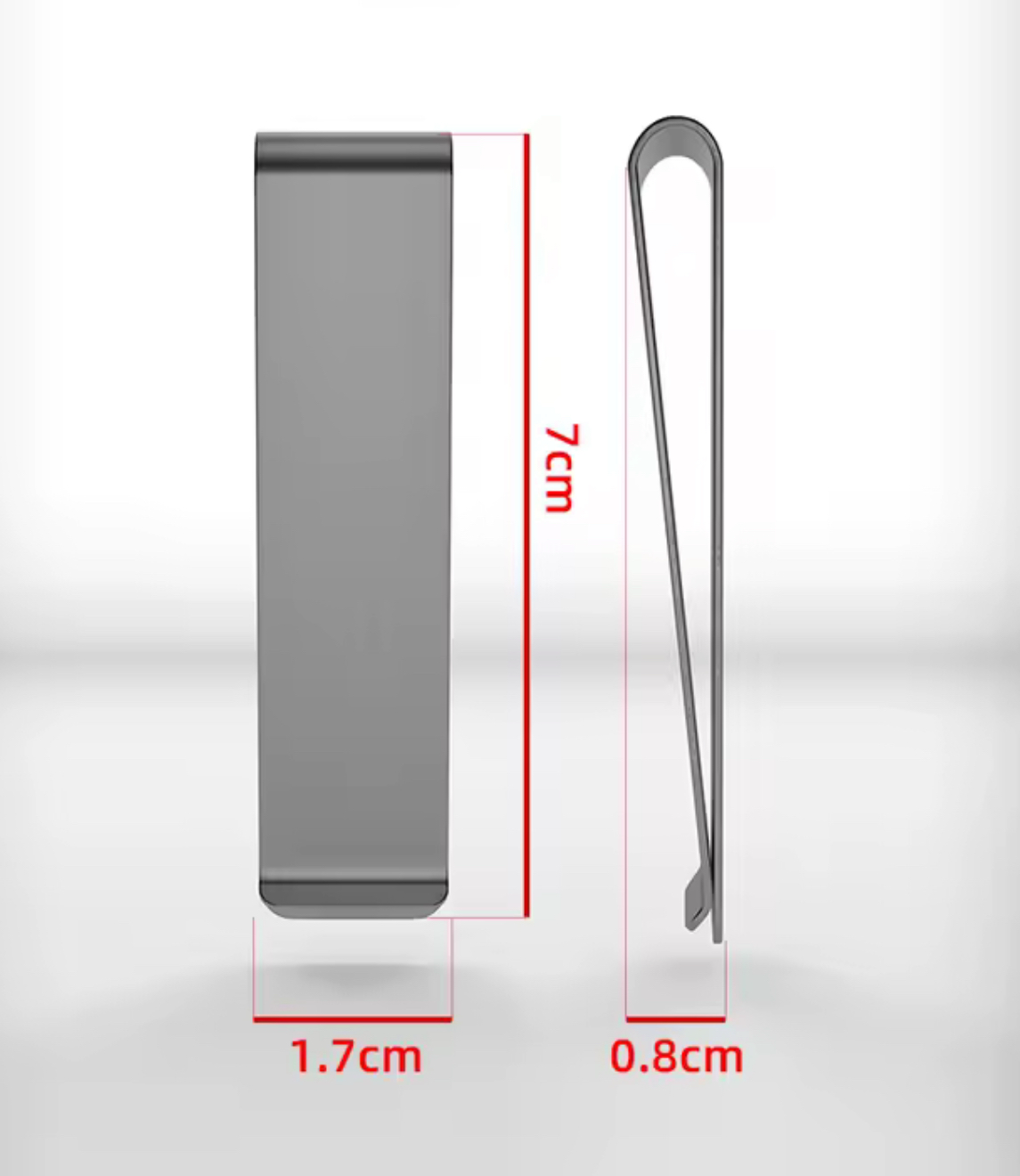 Personalized Money Clip