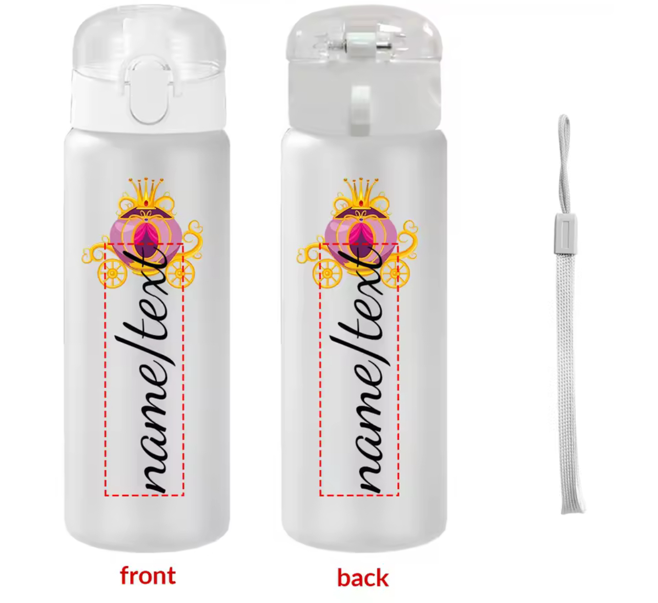 Personalized Kids Water Bottle