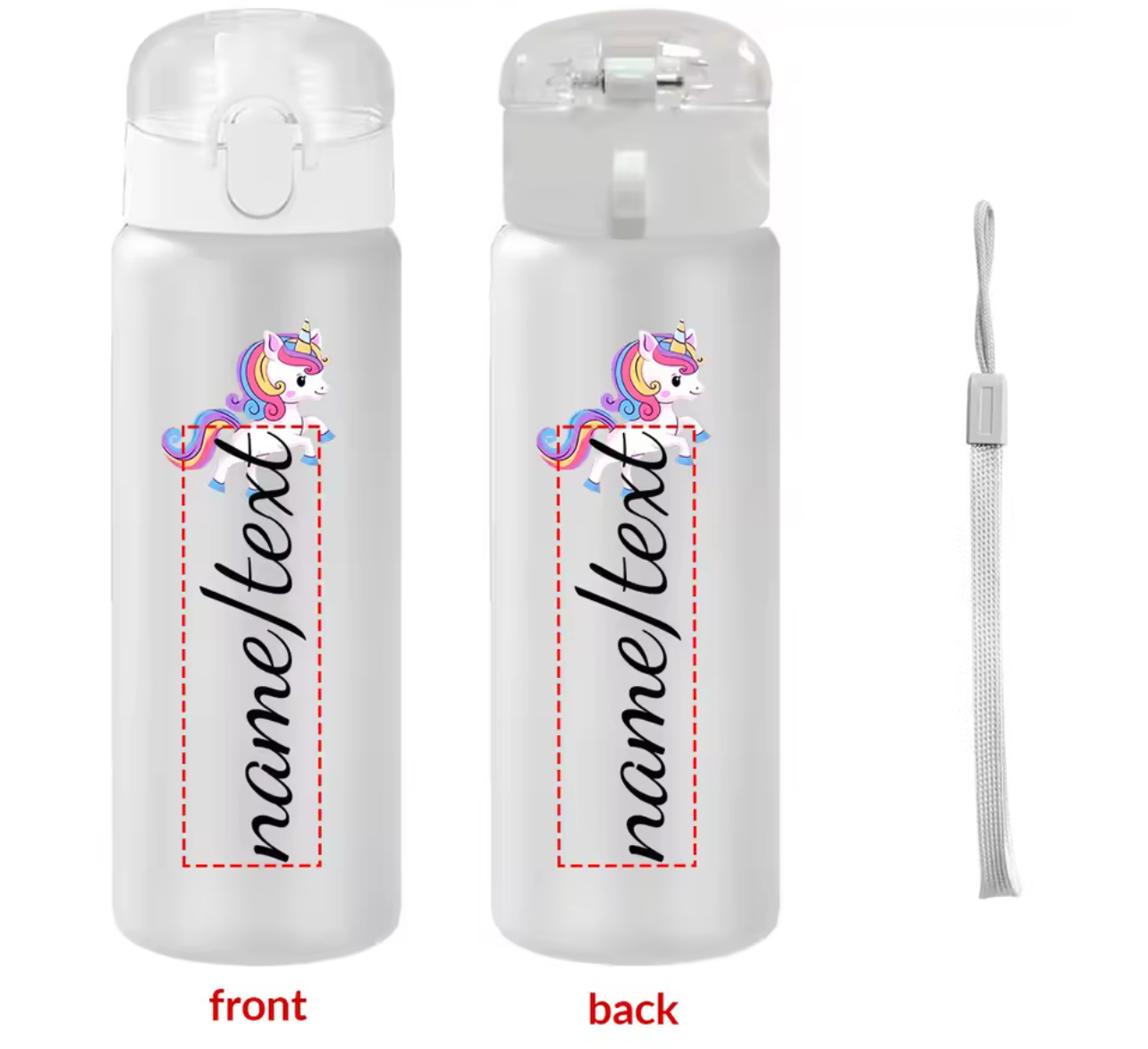 Personalized Kids Water Bottle