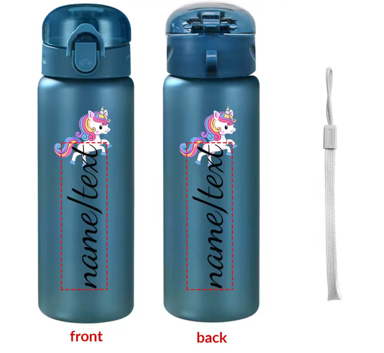 Personalized Kids Water Bottle
