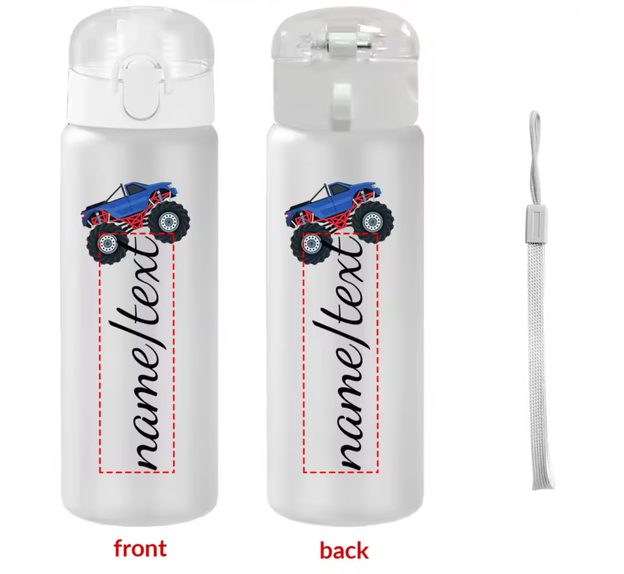Personalized Kids Water Bottle