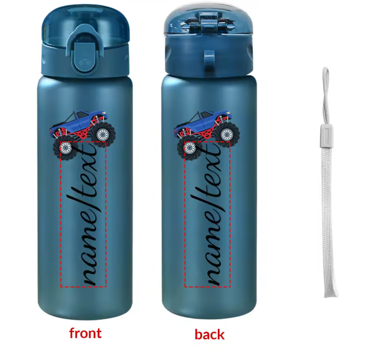 Personalized Kids Water Bottle