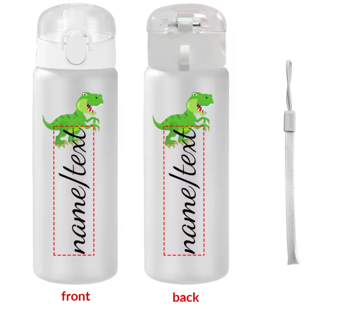 Personalized Kids Water Bottle