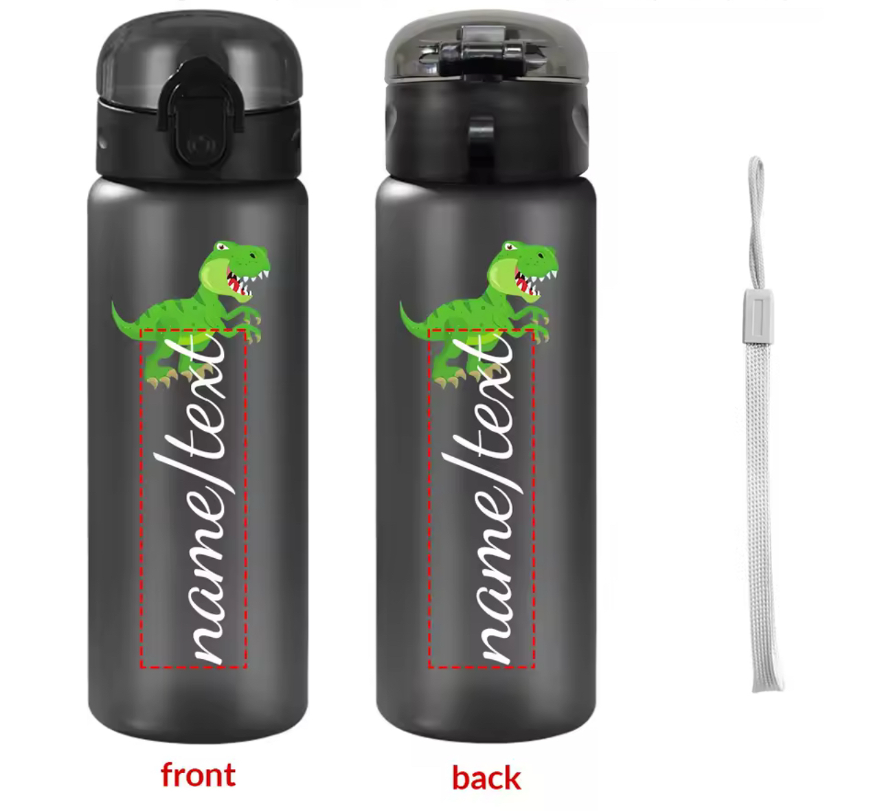 Personalized Kids Water Bottle