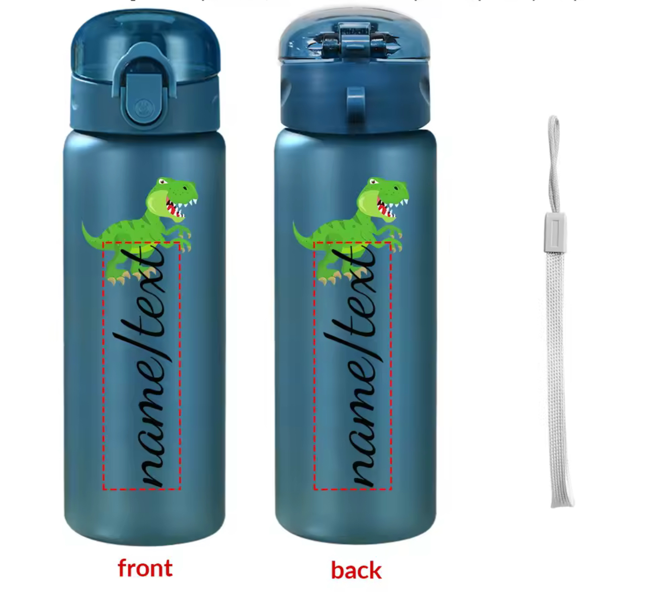 Personalized Kids Water Bottle