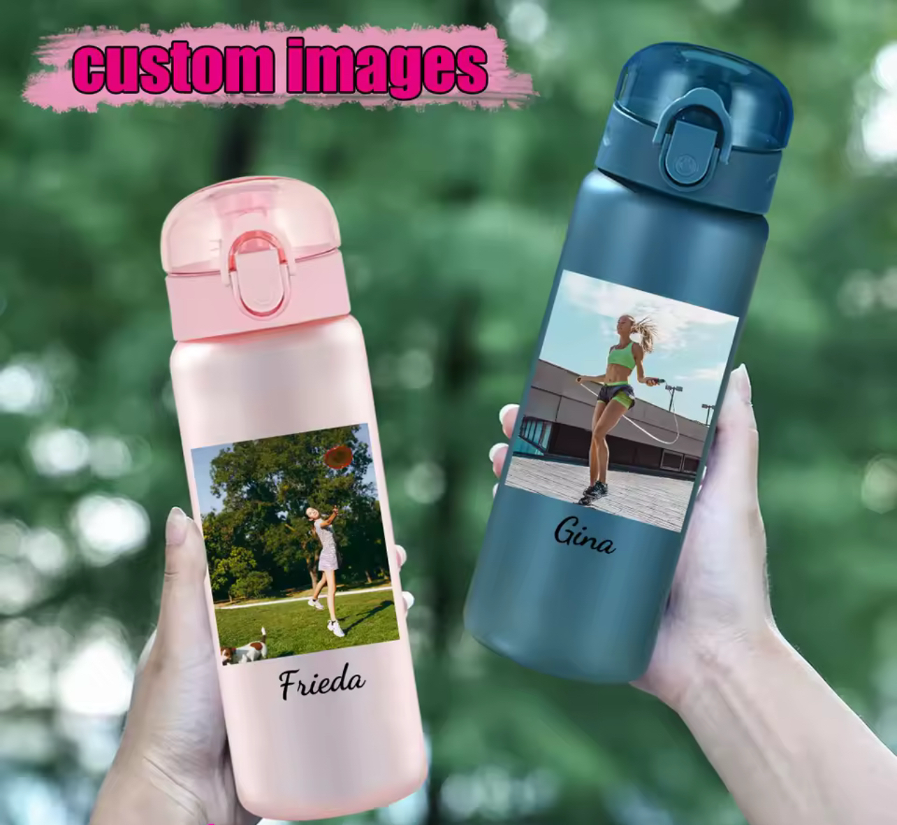 Personalized Kids Water Bottle