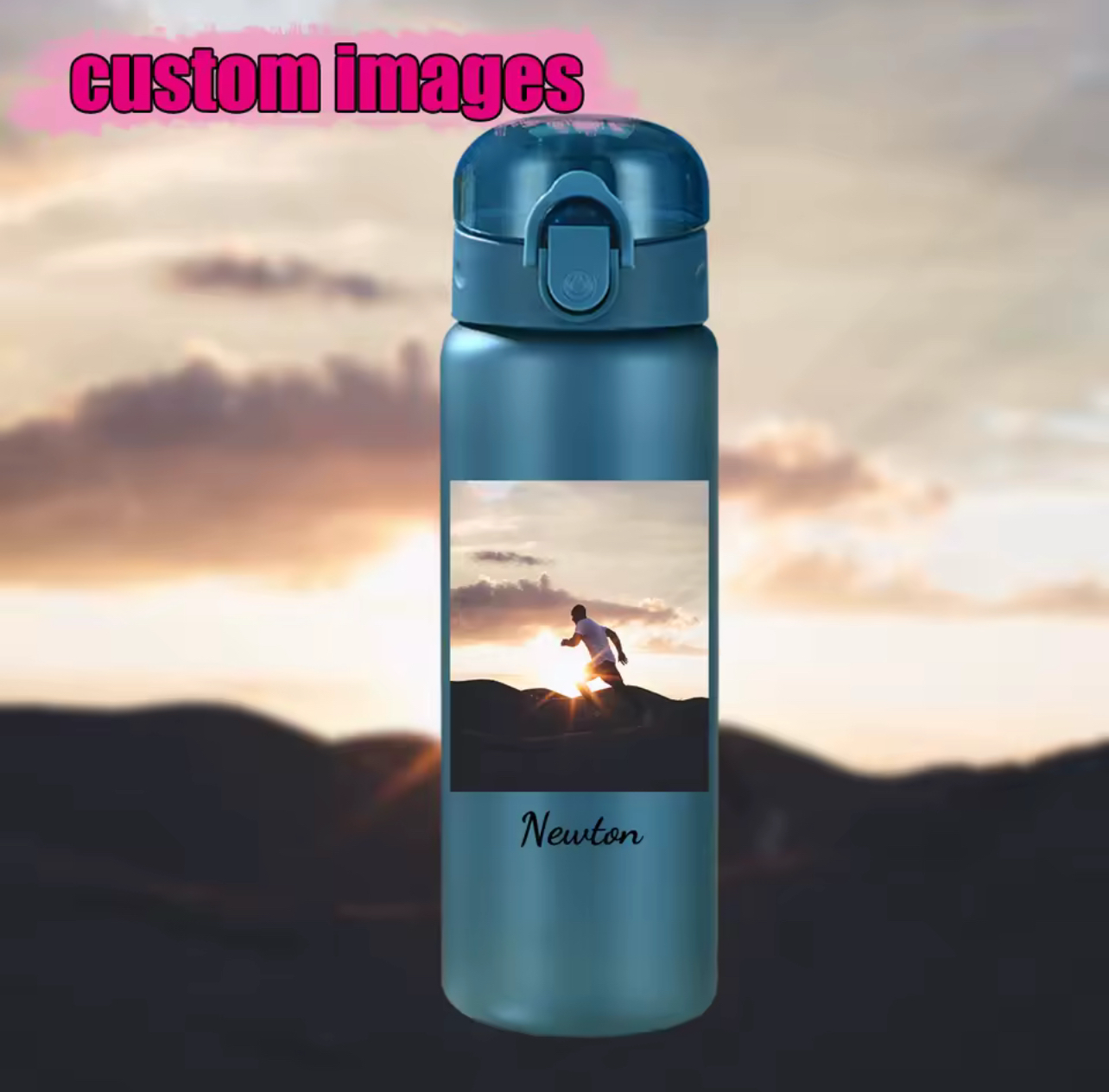 Personalized Kids Water Bottle