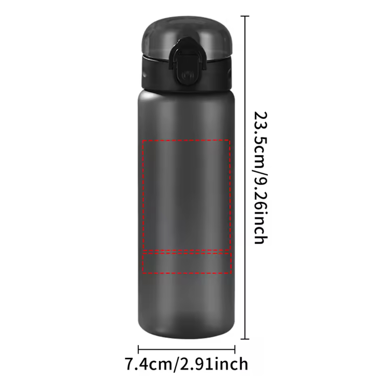 Personalized Kids Water Bottle