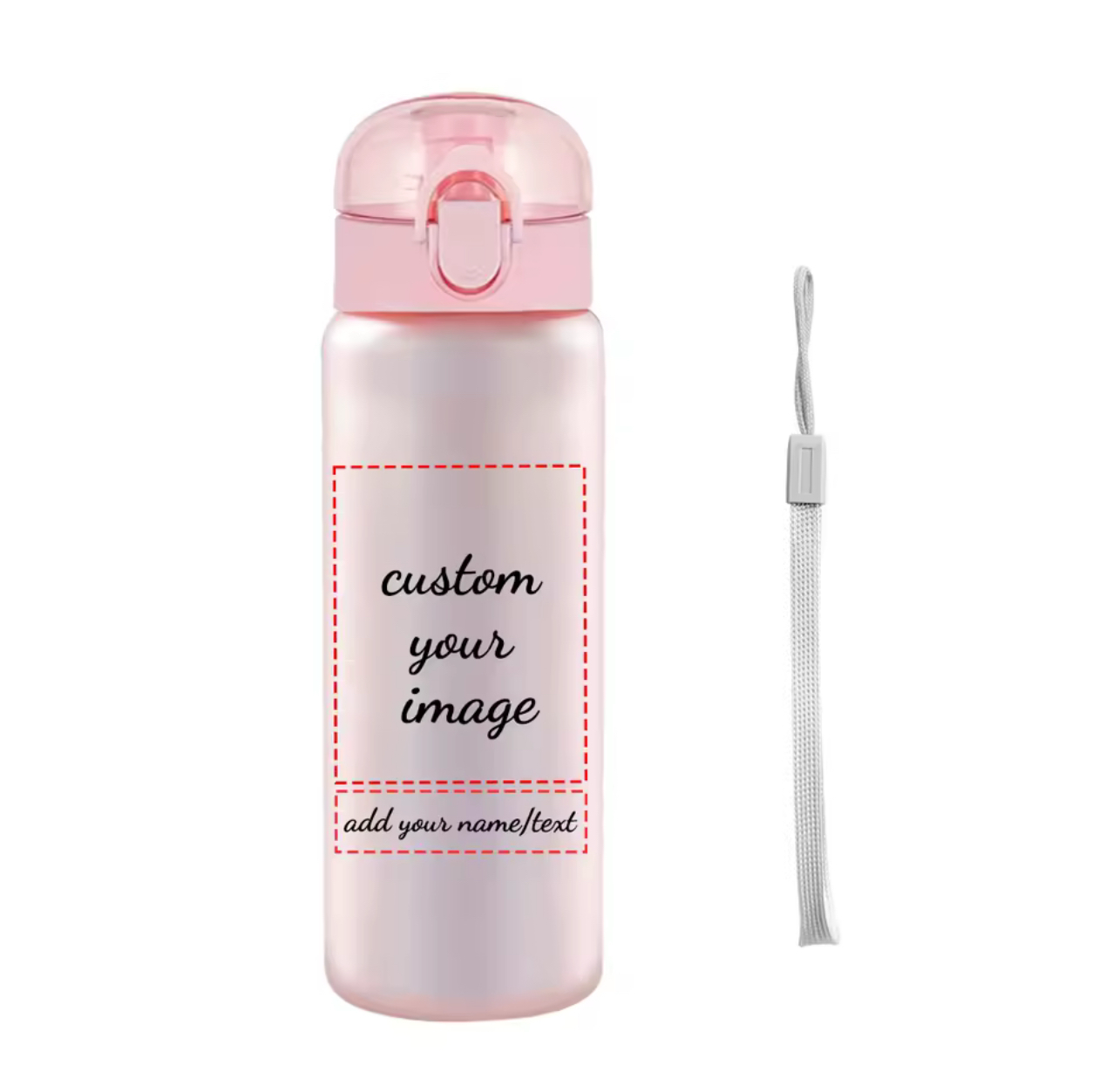 Personalized Kids Water Bottle
