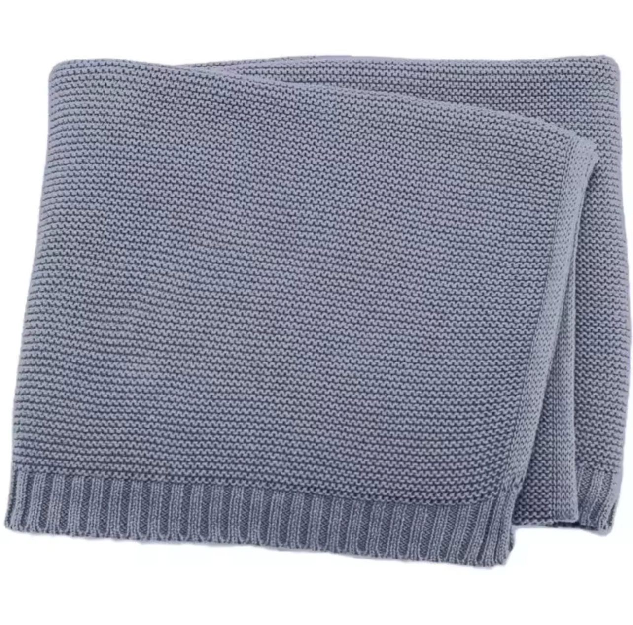 Personalized Newborn Knitted Blanket