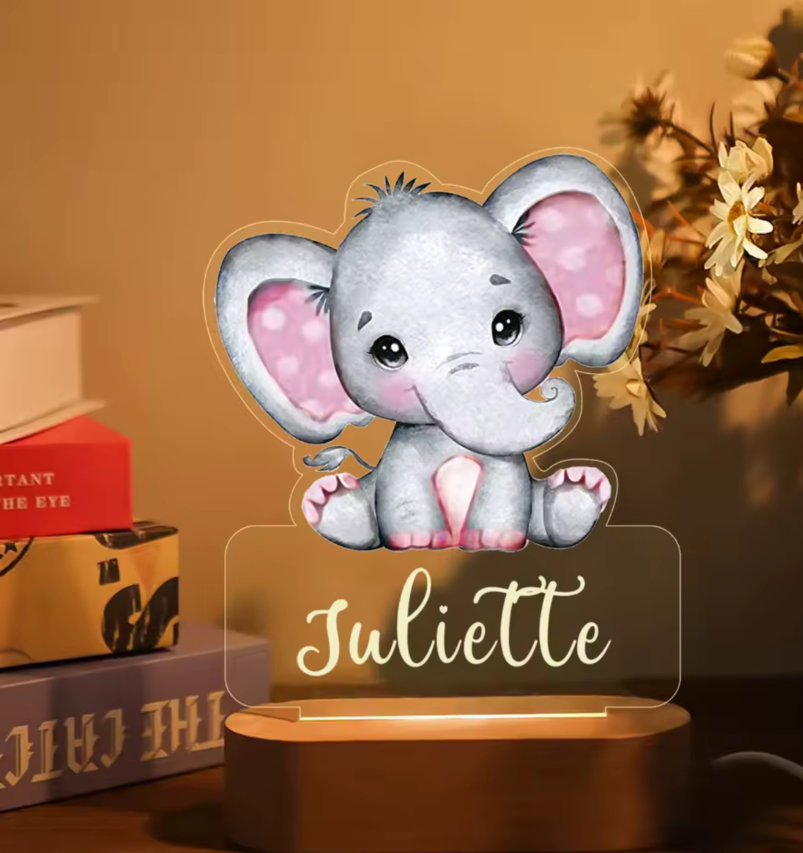 Personalized Animal Night lamp