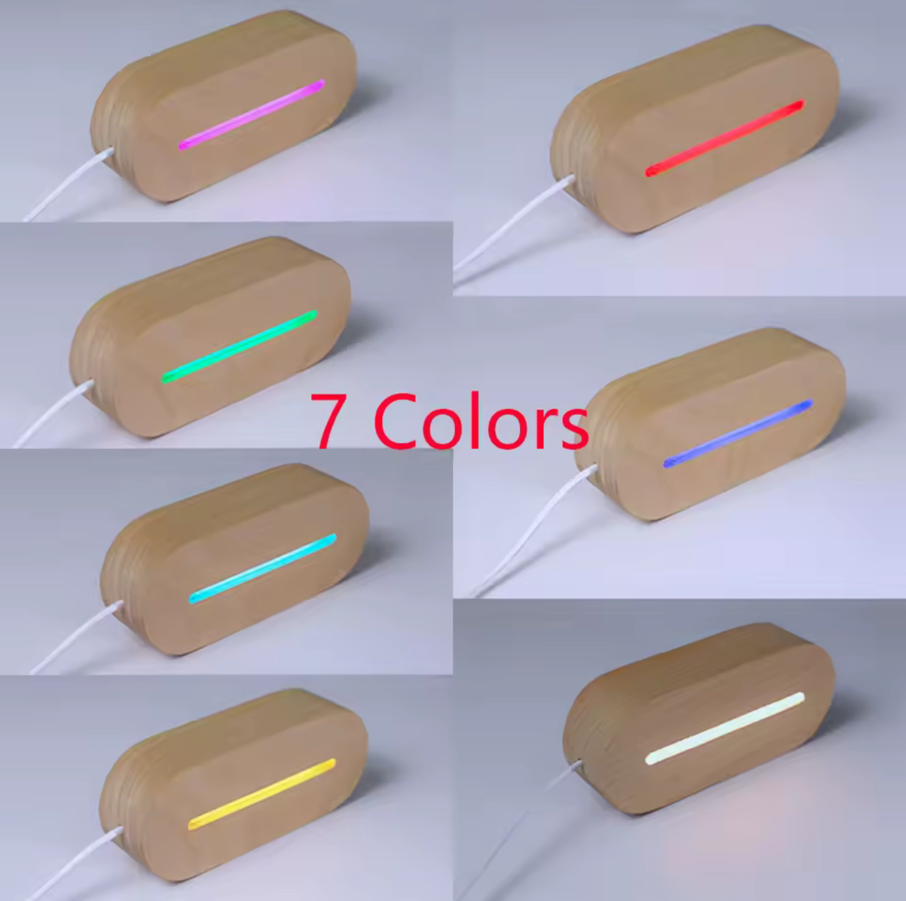 Personalized Animal Night lamp