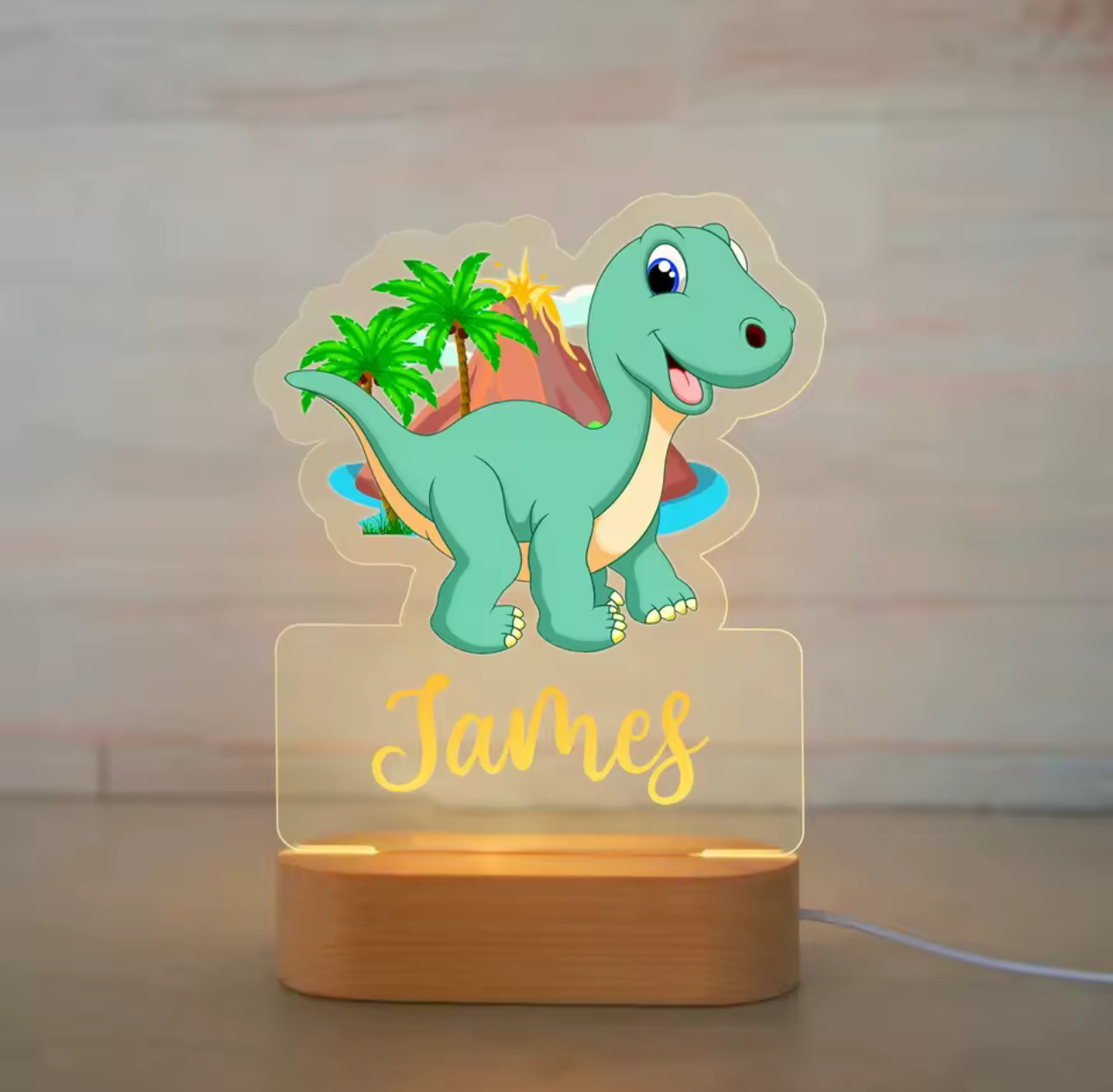 Personalized Animal Night lamp