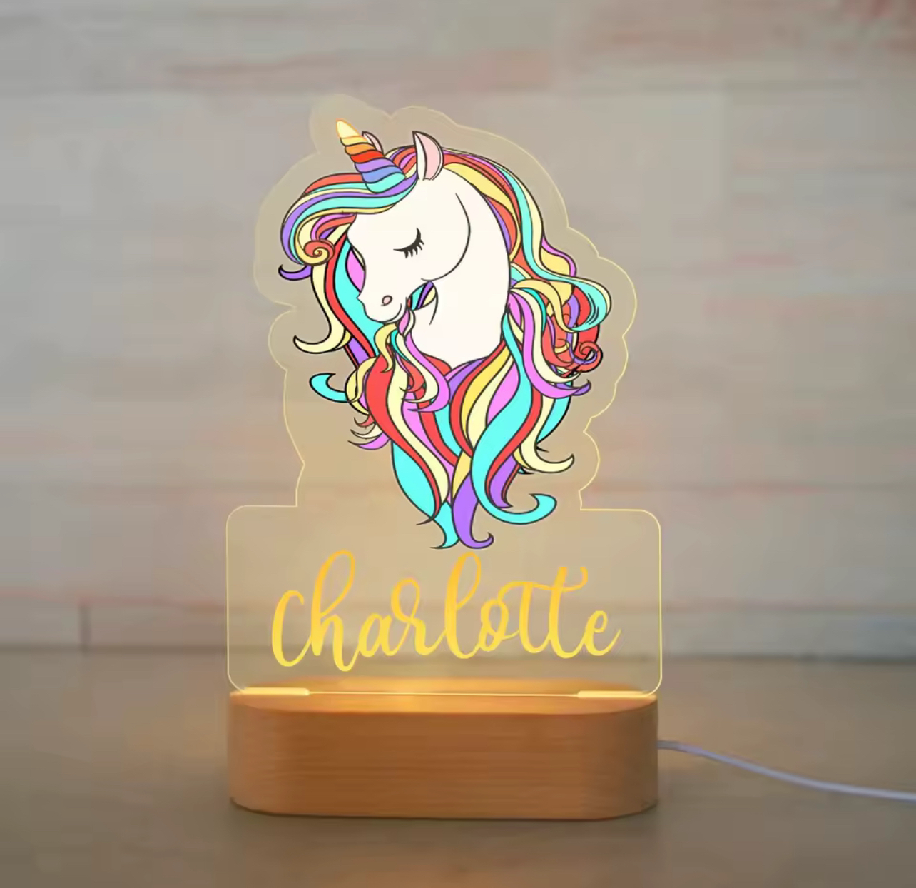Personalized Animal Night lamp