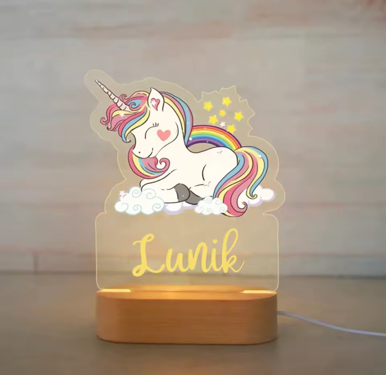 Personalized Animal Night lamp