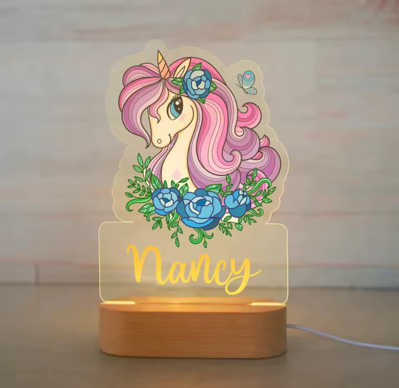 Personalized Animal Night lamp
