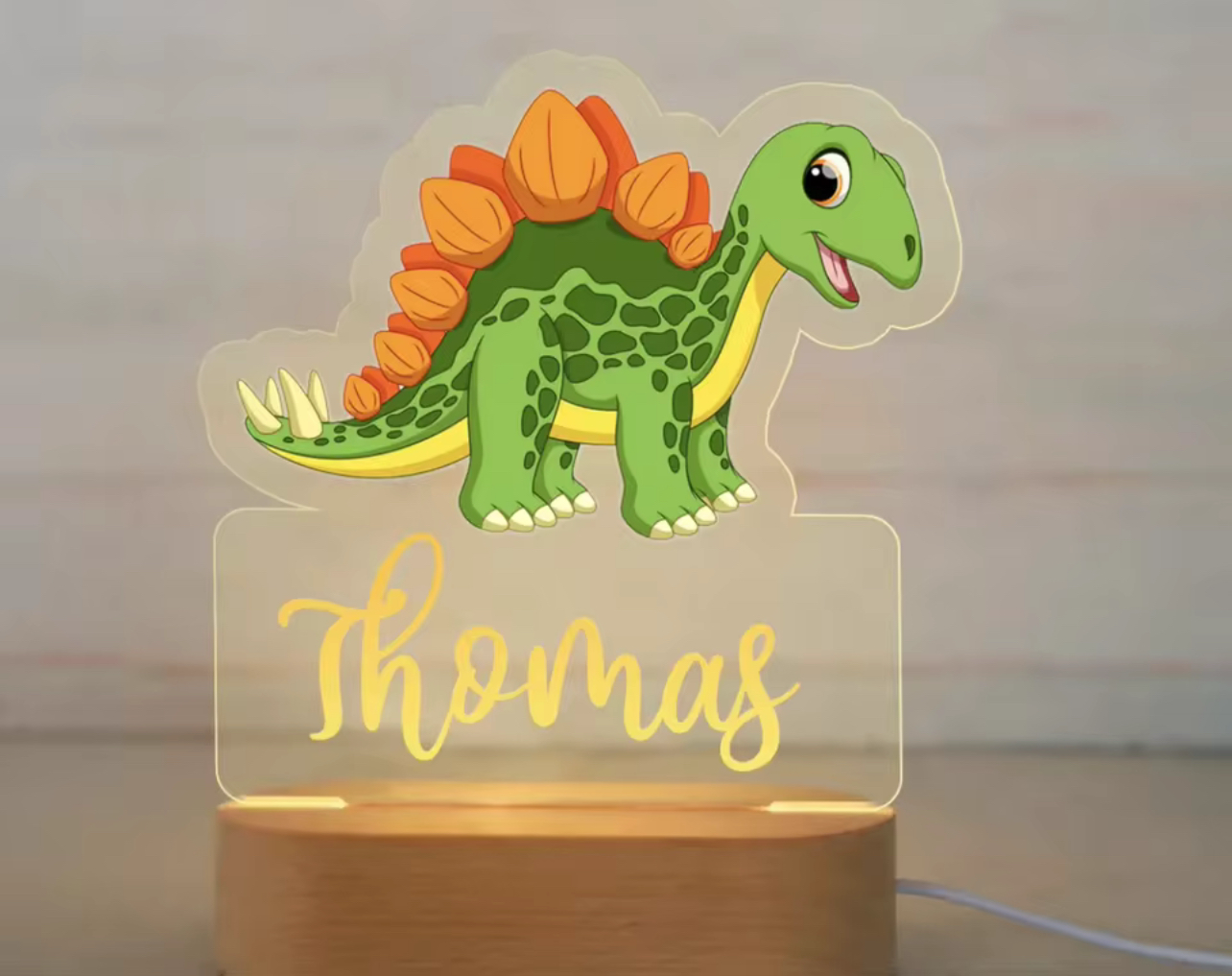 Personalized Animal Night lamp