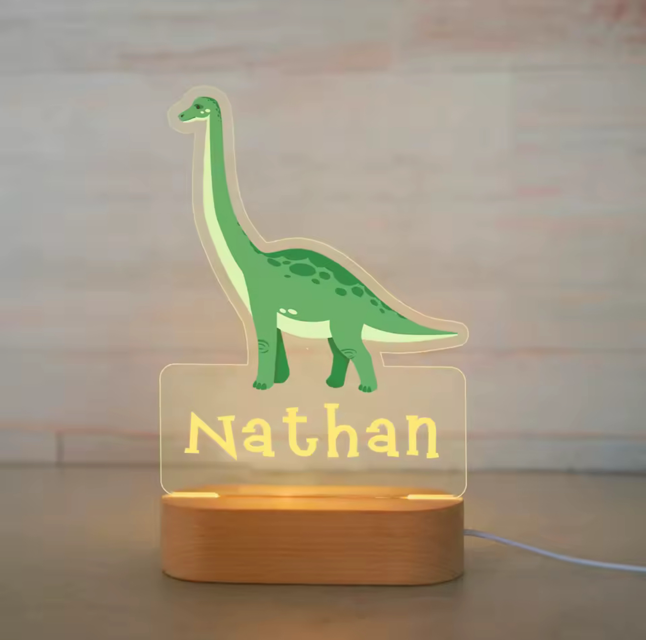Personalized Animal Night lamp