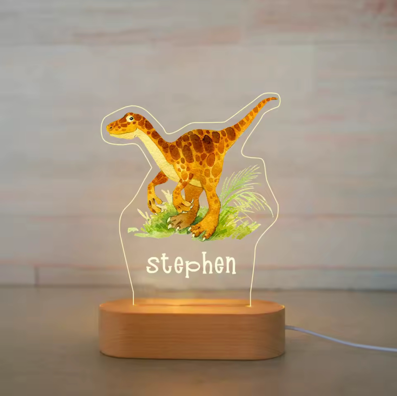 Personalized Animal Night lamp