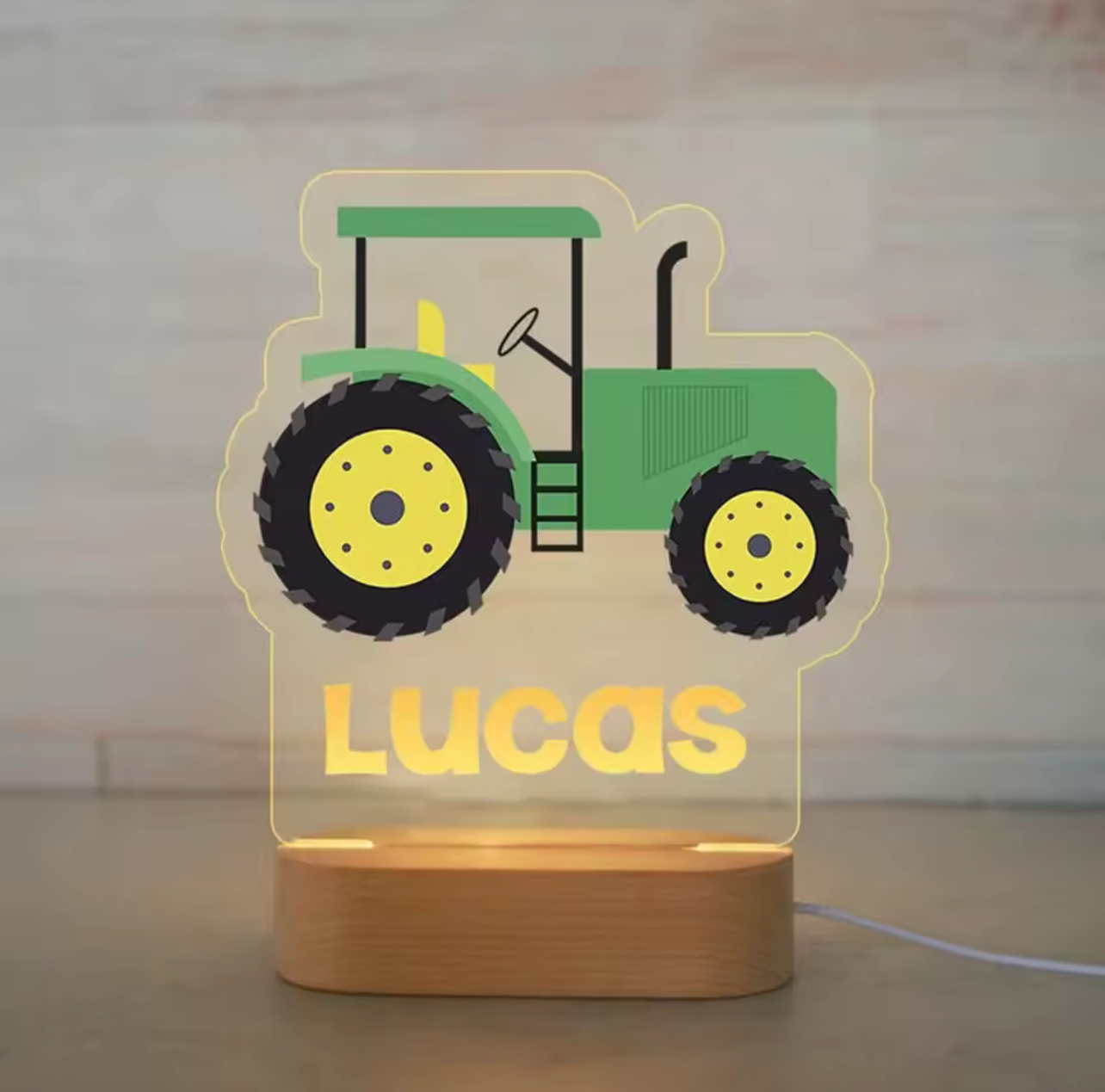Personalized Animal Night lamp