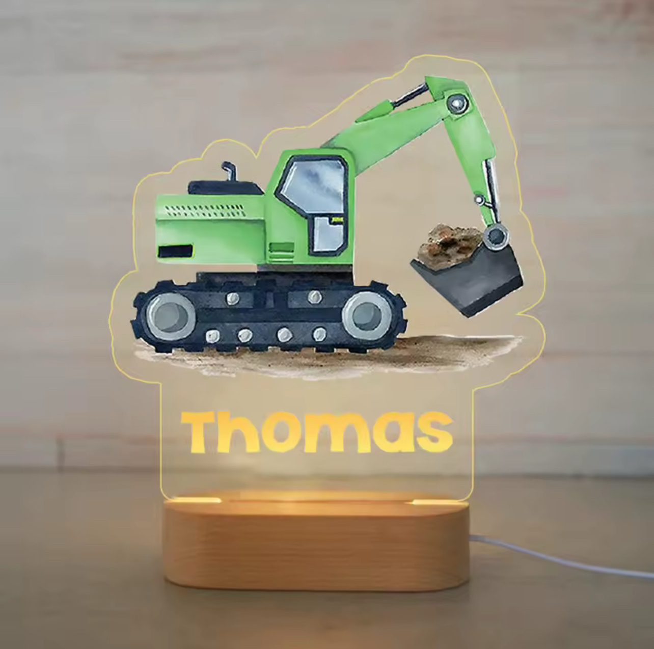 Personalized Animal Night lamp