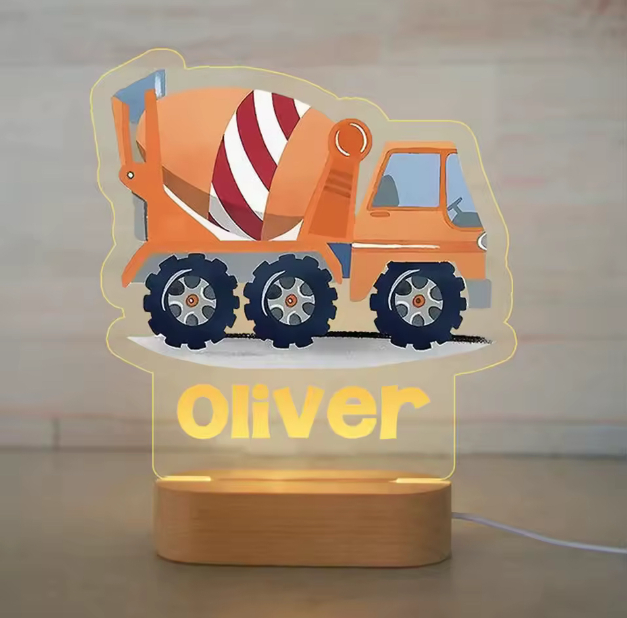 Personalized Animal Night lamp