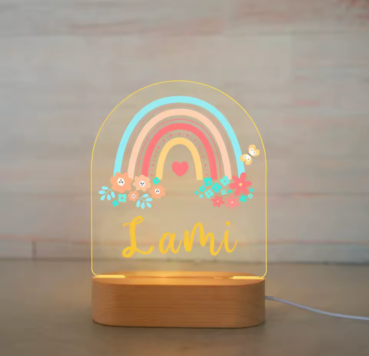 Personalized Animal Night lamp