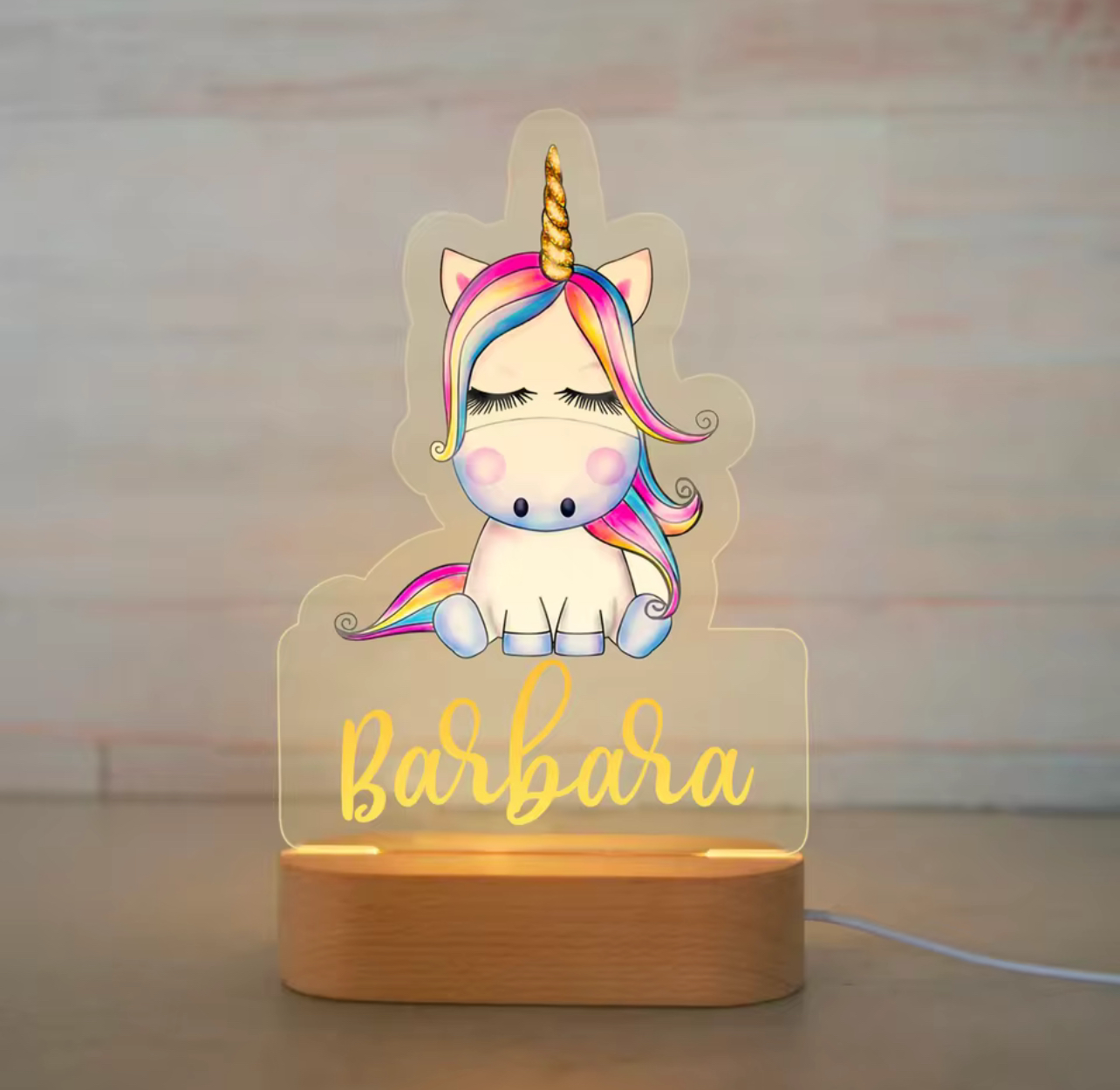 Personalized Animal Night lamp