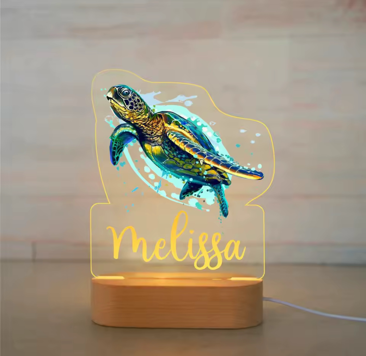 Personalized Animal Night lamp