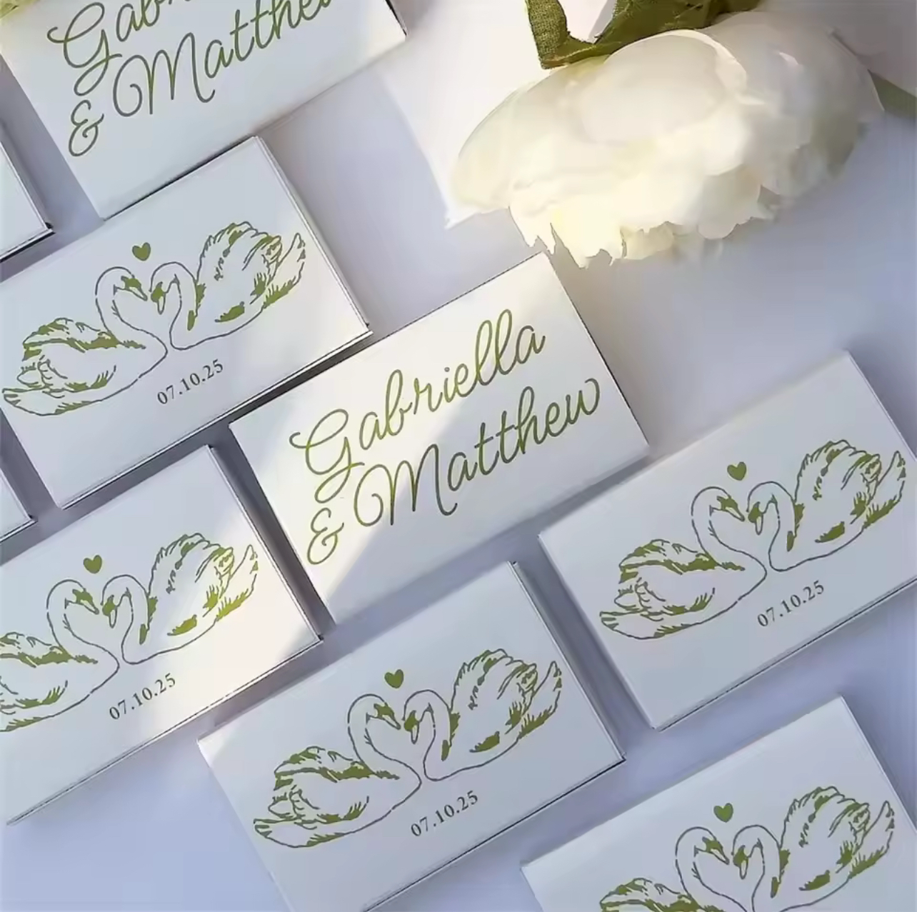 Personalized Match Boxes (set of 50)