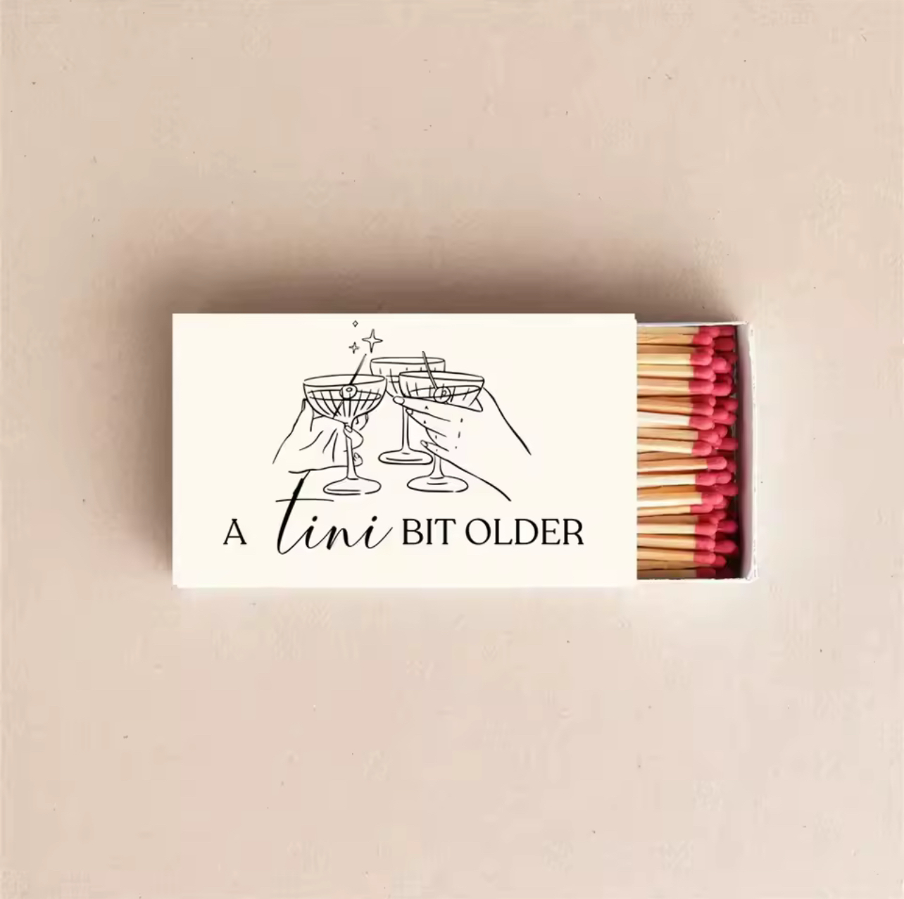 Personalized Match Boxes (set of 50)