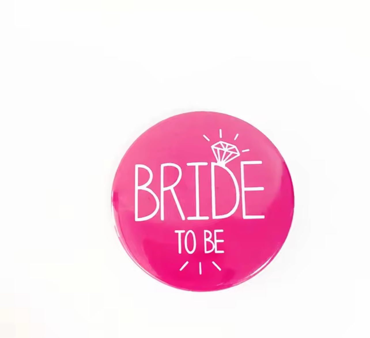 Bachelorette Party Badge