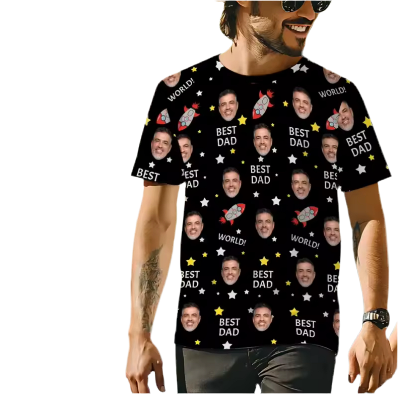 Personalized Love Face Shirt