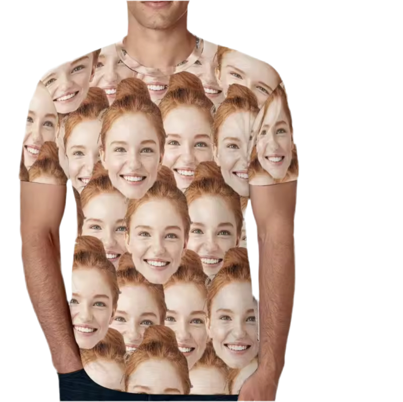 Personalized Love Face Shirt