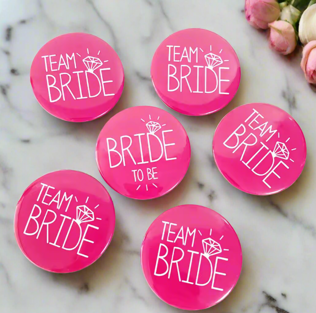 Bachelorette Party Badge