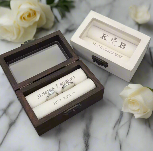Eternal Keep Ring Box - Personalized