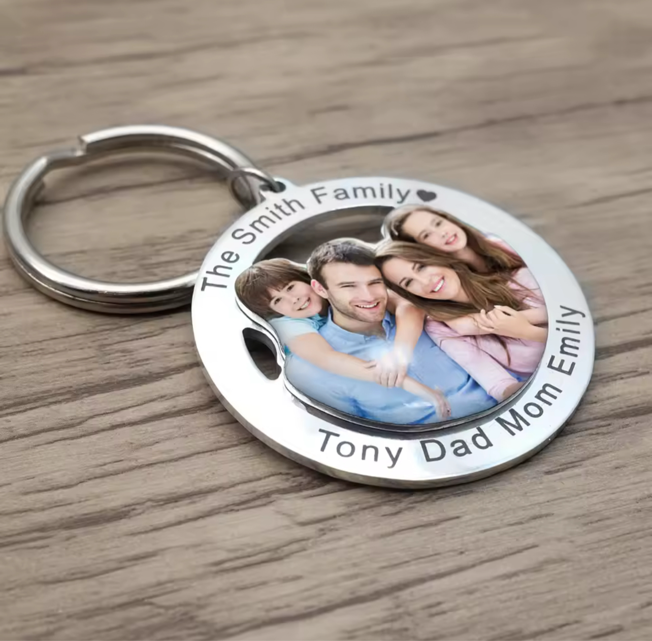 Personalized Keychain - Onyx