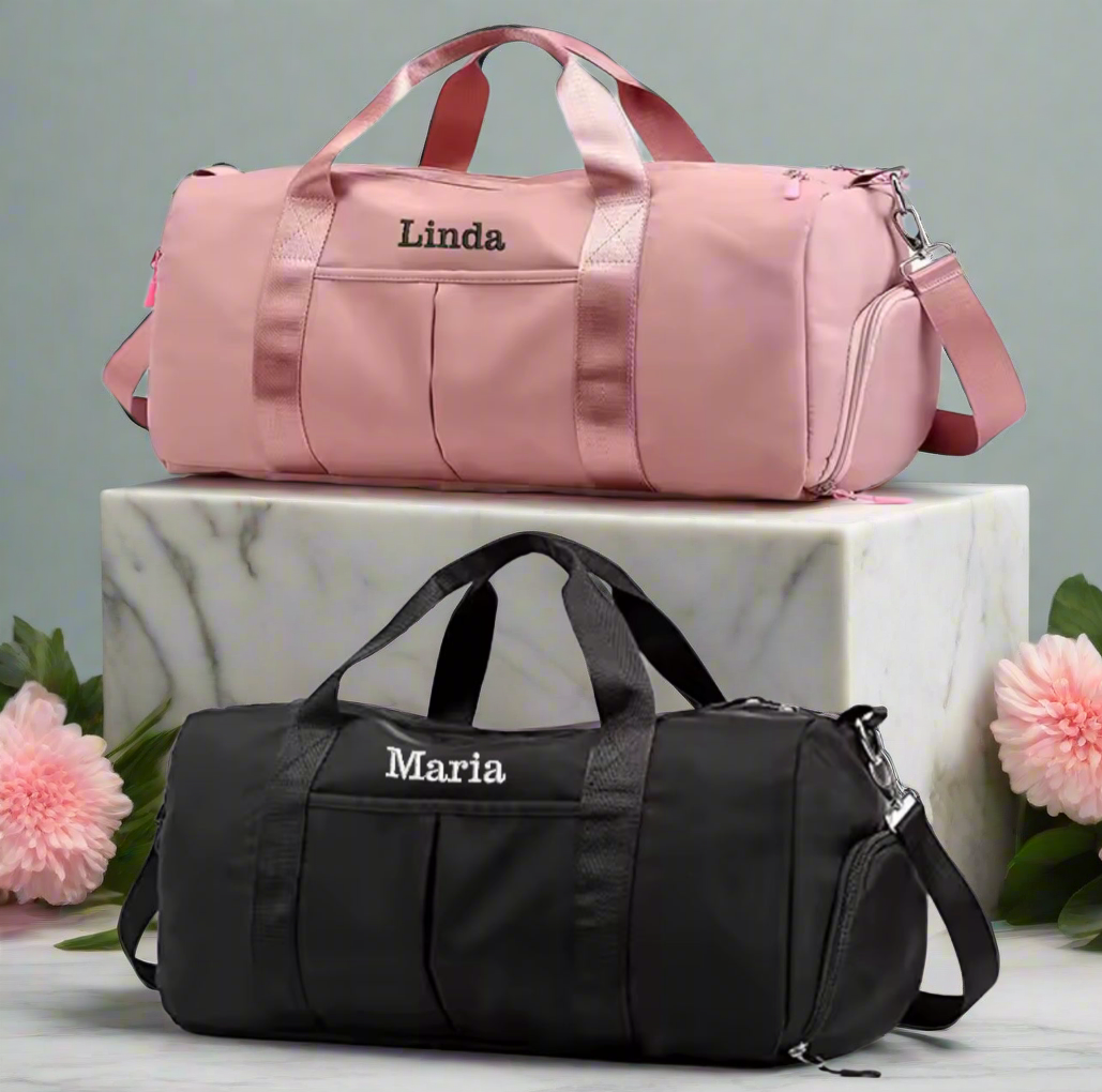 Personalized Gym Bag