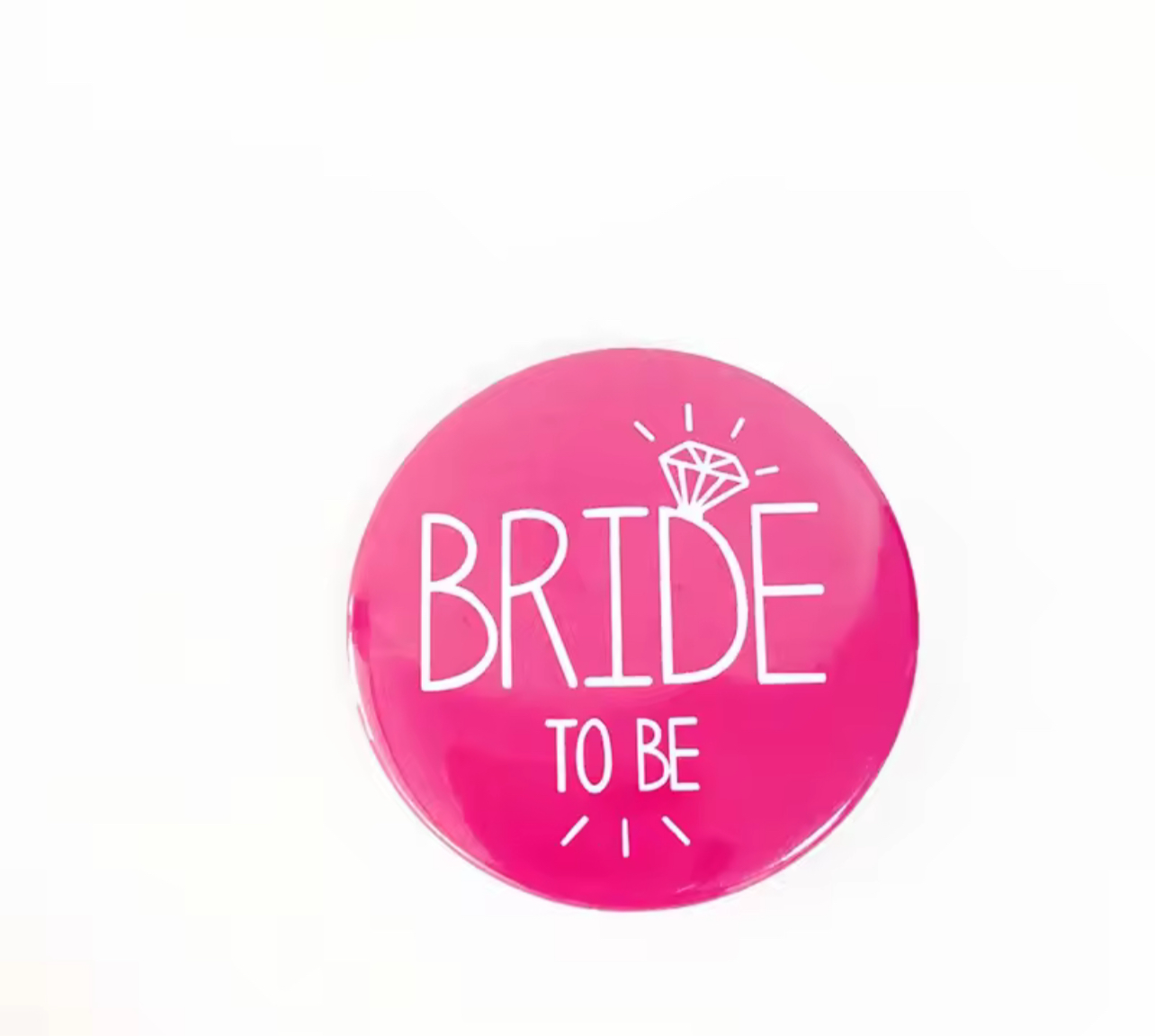 Bachelorette Party Badge