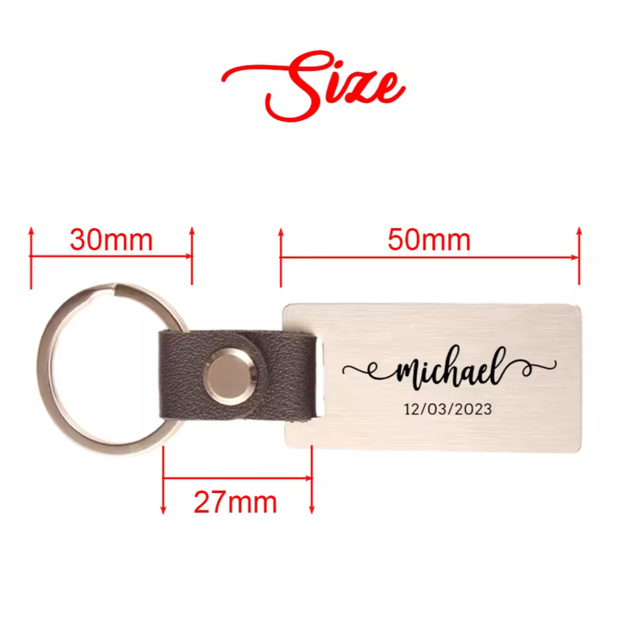 Personalized Keychain - Prestige
